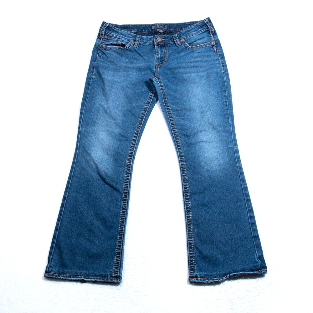 Classic Women's Blue Bootcut Jeans